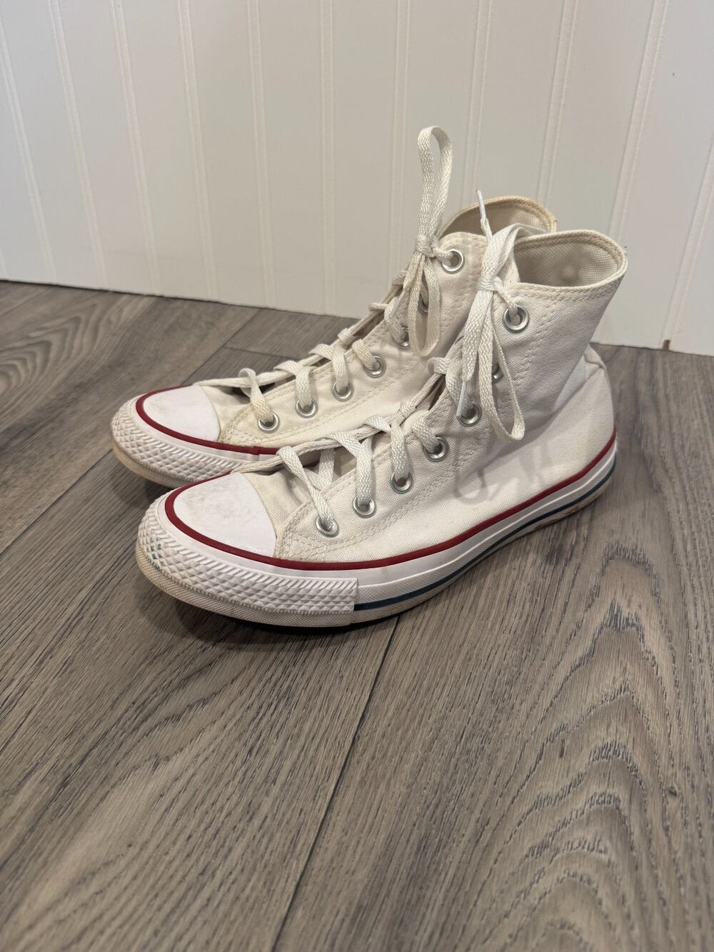 Converse Chuck Taylor All Star M7650 White High Top Sneaker Shoe M5/W7